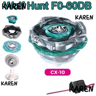 KARENGOODS Beyblade X Battle Gyro, Wolf Hunt F0-60DB CX-10 Bey, Fighting Game Gift Alloy Spinning To