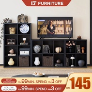 TV Cabinet Modern Rack TV Living Room TV Console Multi-functional Television Cabinet Open Storage Ra