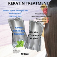 Borong Salon Use Keratin Original Keratin Ice Cool Treatment Keratin Booster Tonic Rambut