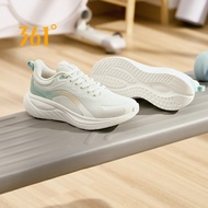 361 Degrees Giày chạy bộ nữ thường ngày lưới thoáng khí không giày thể thao không dây buộc nhẹ của p