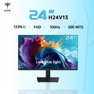 KTC 24" 1080P 144Hz FHD IPS Gaming Monitor HDR10 Adjustable Tilt HDMI VGA Rimless Monitor H24B9S/H24