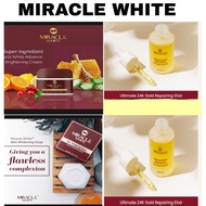 MIRACLE WHITE BRIGHTENING CREAM + MIRACLE SOAP + MIRACULOUS 10ML PRICE