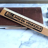 法國復古學生木間尺