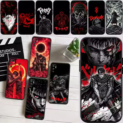 B-Berserks New High-End Phone Case for Huawei Mate 10 20 P20 P30 Lite Pro Y6 Y7 Y9 Prime Y8S Y9S