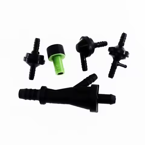 1Set Air Pump Vacuum Valves Check Valve Kit for VW Passat B5 Audi A4 A6 A8 TT 1.8T 2.0T 4.2T 3.2T 07