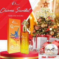 Xịt khử mùi nữ Char.me Scandal - TƯƠI MÁT QUYẾN RŨ (20ML)