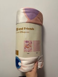 lina bell 毛毯 迪士尼