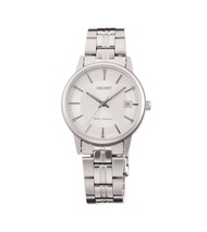 Orient FUNG7003W0 Quartz Silver Dial Japan Movt Stainless Steel Ladies / Womens Watch