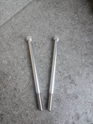 baut L stainless304 m5x100 tidak full drat