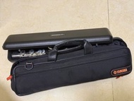 （$可議）YAMAHA C Flute Y01-YFL221/2 C 調長笛 鍍銀 Silver Plated