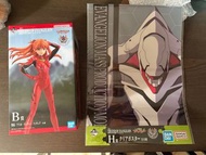 Eva 一番賞 明日香+海報 兩件140