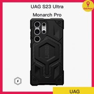 UAG MONARCH PRO SERIES GALAXY S23 ULTRA CASE (Carbon Fiber)