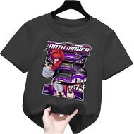 atasan kaos anak laki laki gambar bus ratu maher lengan pendek Tshirt kids bus ratu 1-12tahun k.132