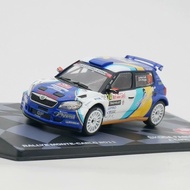 Ixo Skoda Skoda Fabia Fabia/Jingrui S2000 WRC 2011 #241/43 Color As Picture Base+Display Box