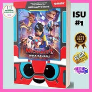 Komik Mechamato – WIRA BAHARU - Tengok Movie Dalam Buku Komik Mechabot Terbaik Paling Baru Dari Anim