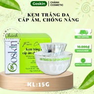 Goskin Skin Whitening, Moisturizing, Sunscreen Cream 15g