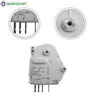 【BABYKO】Refrigerator Defrost Timer Robust 6 Hour 21 Minute 120V 60Hz 15A Non Inductive