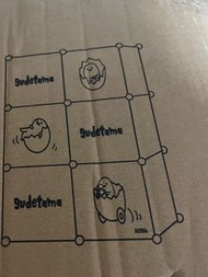 Sanrio 蛋王哥 GU  塑膠收納櫃 / 儲物櫃