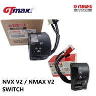 YAMAHA NVX155 V2 NMAX150 V2 HANDLE SWITCH LEFT RIGHT 100% ORIGINAL YAMAHA HLY - B6H-H3972-00, B3F-H3