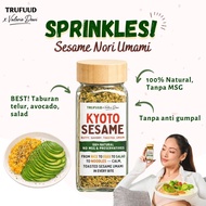 TRUFUUD Kyoto Sesame | Healthy Furikake Non MSG Japanese Sesame Seasoning for Rice, Eggs, Salad Furi