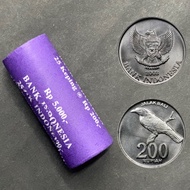 [CO1N] 1ndonesia Co1n 50 Rup1ah 25pcs 2003 in Roll Du1t Gulung Old Vintage Collection Koleksi Lama