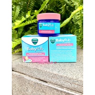 Vicks Baby Rub Soothing Baby Massage Balm 50G - Bill UK