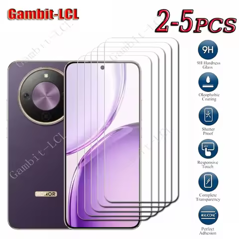 2-5PCS 9H HD Tempered Glass For Honor X70 Pro Max ON HonorX70 X70ProMax HonorX9d X9d 5G 6.79" Screen