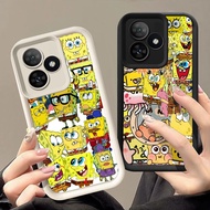 Casing for Realme 14 14T 14X Narzo C53 C63 C51 Note 50 GT 6 NEO6 SE C61 60 N53 N61 5G Q-65 spongebob
