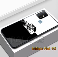 Softcase Glass Infinix Hot 10 | Case HP Infinix Hot 10 | Case Infinix | Kesing HP Infinix Hot 10 | C