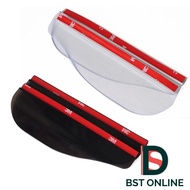 BST 2PCS Car Rear View Side Mirror Anti Rain Guard Cermin Kalis Air Kereta Cover Axia Myvi Saga BLM 