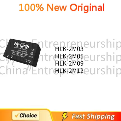 2 PCS HLK-2M03 HLK-2M05 HLK-2M09 HLK-2M12 100% Quality Original/Quick delivery