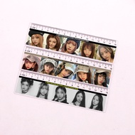 Korean Girl Group NJeans Style DANIELLE HAERIN HANNI Cute Simple Ruler Ruler C01