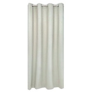 HomePro ผ้าม่าน EYELET GLAM UV 150X220 ซม. สีครีม แบรนด์ HOME LIVING STYLE