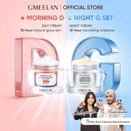 GMEELAN Glabridin Pearl Peptide Brightening Cream Moisturizer+Durvillea Polypeptide Restoring Lazy C