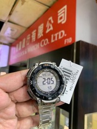 👉👉《清貨大減價》👈👈 CASIO TRIPLE SENSOR TOUGH SOLAR PRO TREK PRG-340T-7DR PRG340T-7DR PRG340T PRG 340T 340 光