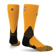 Stance NBA High Cut Yellow Basketball Socks