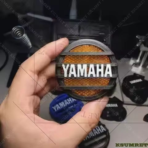 For Yamaha JOG i FORCE X Force 125 NMAX3D printed reflective sheet decorative cover