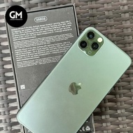 Ibox iphone 11 promax 256gb pro max 256 murah second green 8/256 mulus