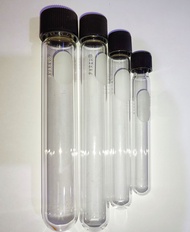 Original PYREX Test Tube / Culture Tube With Screw Cap All Sizes