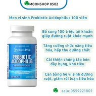 Date 8 / 2025 Puritan Pride Probiotic Acidophilus Probiotic Tablets 100 capsules