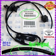Original ABS Wheel Speed Sensor For Toyota VIOS NCP93  Yaris  Scion Right 89516-0D090 Rear Left 8951