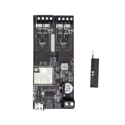 CAN Bus Module ESP32-S3 Dual CAN FD Development Board MCP2518FD Controller CAN V2.0B 5Mbps 2.4G Wi-F
