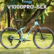 TRINX V1000 Pro เสือภูเขาเฟรมคาร์บอน ล้อ 29 SHIMANO SLX 1X12 สปีท