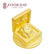 FOOKDAY 999 足金劳力士蛋糕摆件 Gold 999 Rolex Cake Ornament Emas 999 Hiasan Kek Rolex Jam Tangan Hadiah