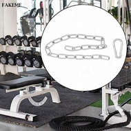 [SharprepublicefMY] Gym Fitness Cable Extension Chain for Home Gym Biceps Triceps Exercise