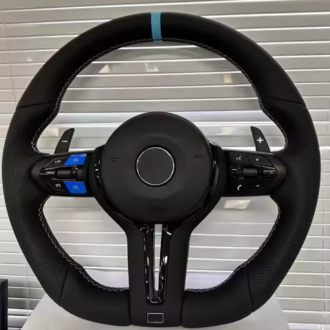 Custom Leather Steering Wheel M Sport For BMW F10 F11 F01 F06 F20 F21 F22 F30 F31 F32 F33 F34 F36 F8