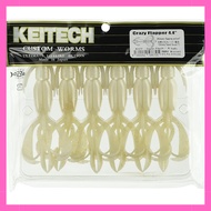 Keitech Crazy Flapper 4.4 inch #422 Sight Flash