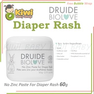 Druide BioLove No Zinc Paste for Diaper Rash 60g - Rash Treatment Cream Baby and ChildPopok