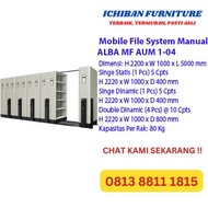 mobile file system alba mf aum 104 roll o pack mekanik - free ongkir