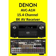 DENON AVC-A1H 15.4 Ch 8K AV Amplifier